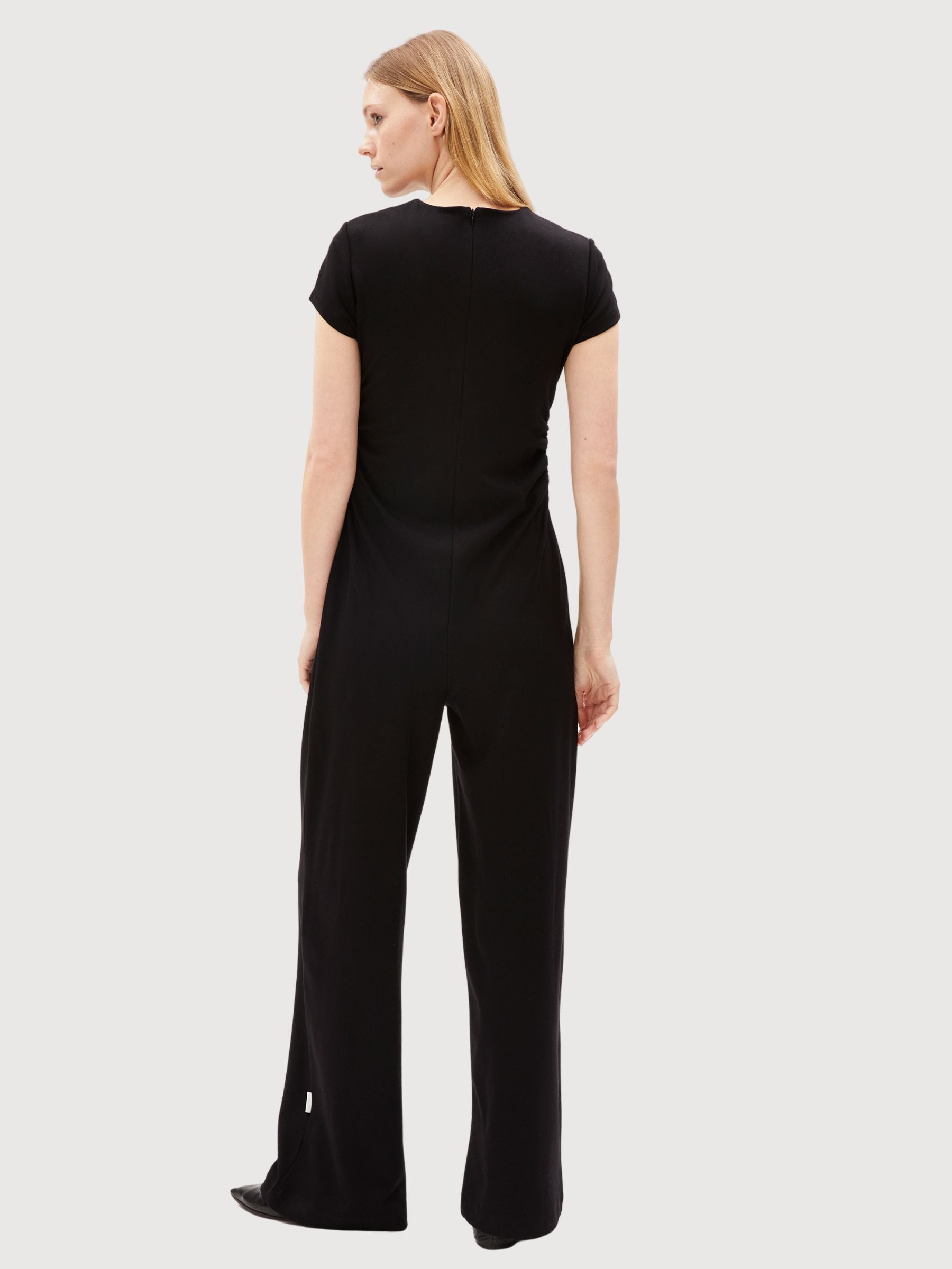 Dulciaa Black Jumpsuit | Armedangels