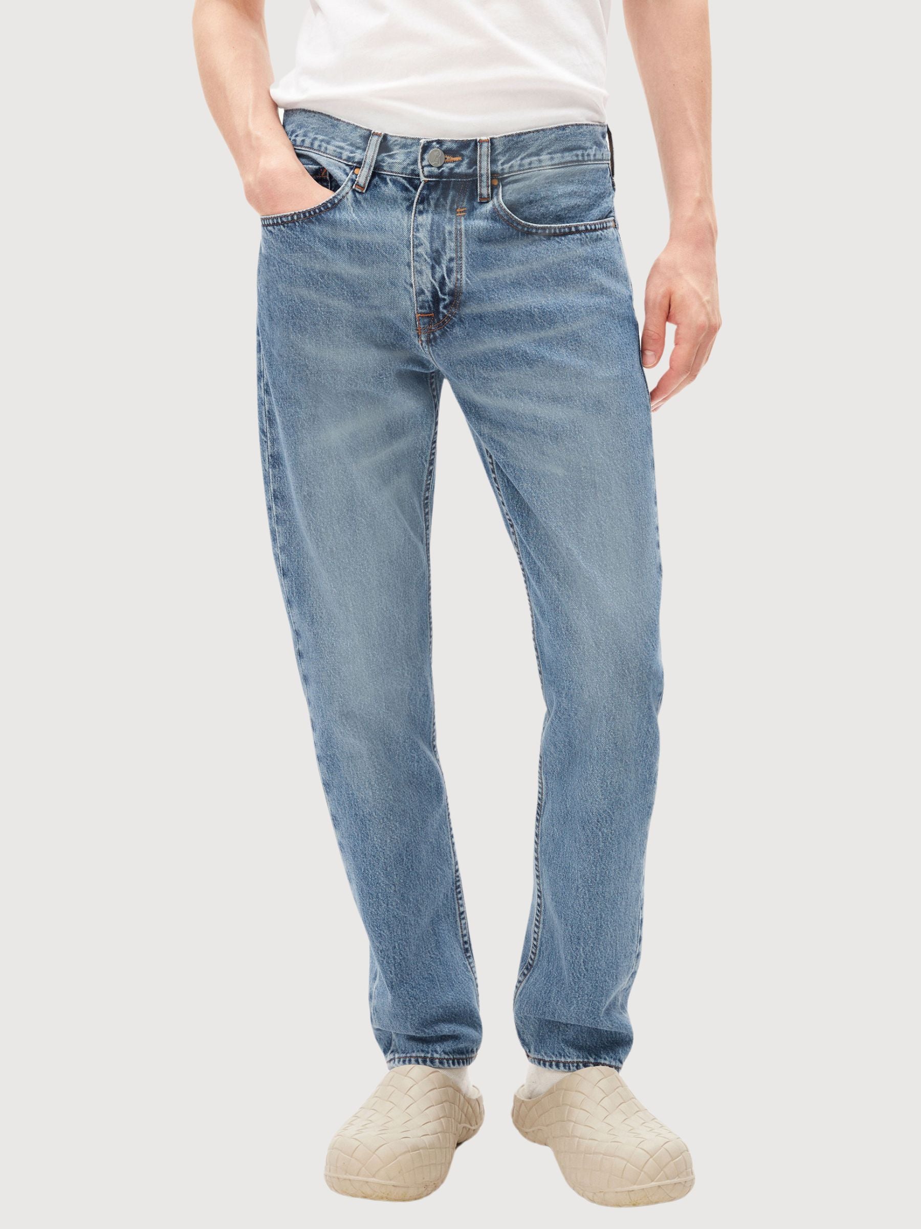 Dylaano Premium Jeans Mann Blue Pond