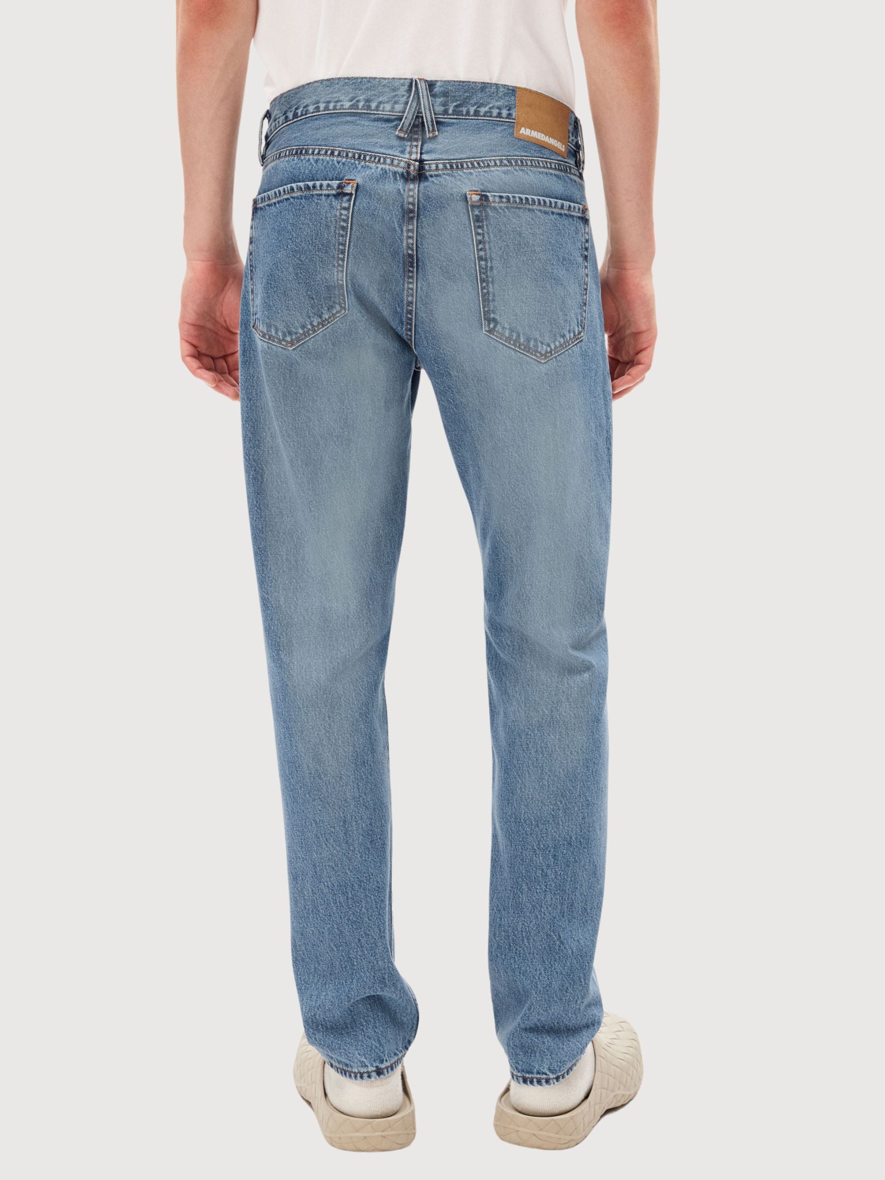 Dylaano Premium Jeans Man Blue Pond