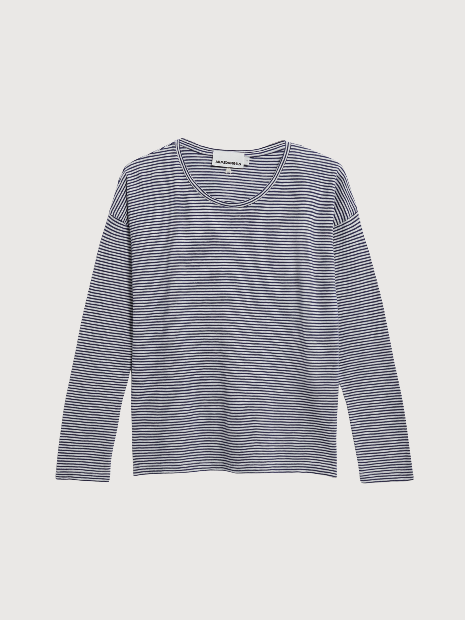 Manica lunga xianaa adorabili strisce | ARMEDANGELS