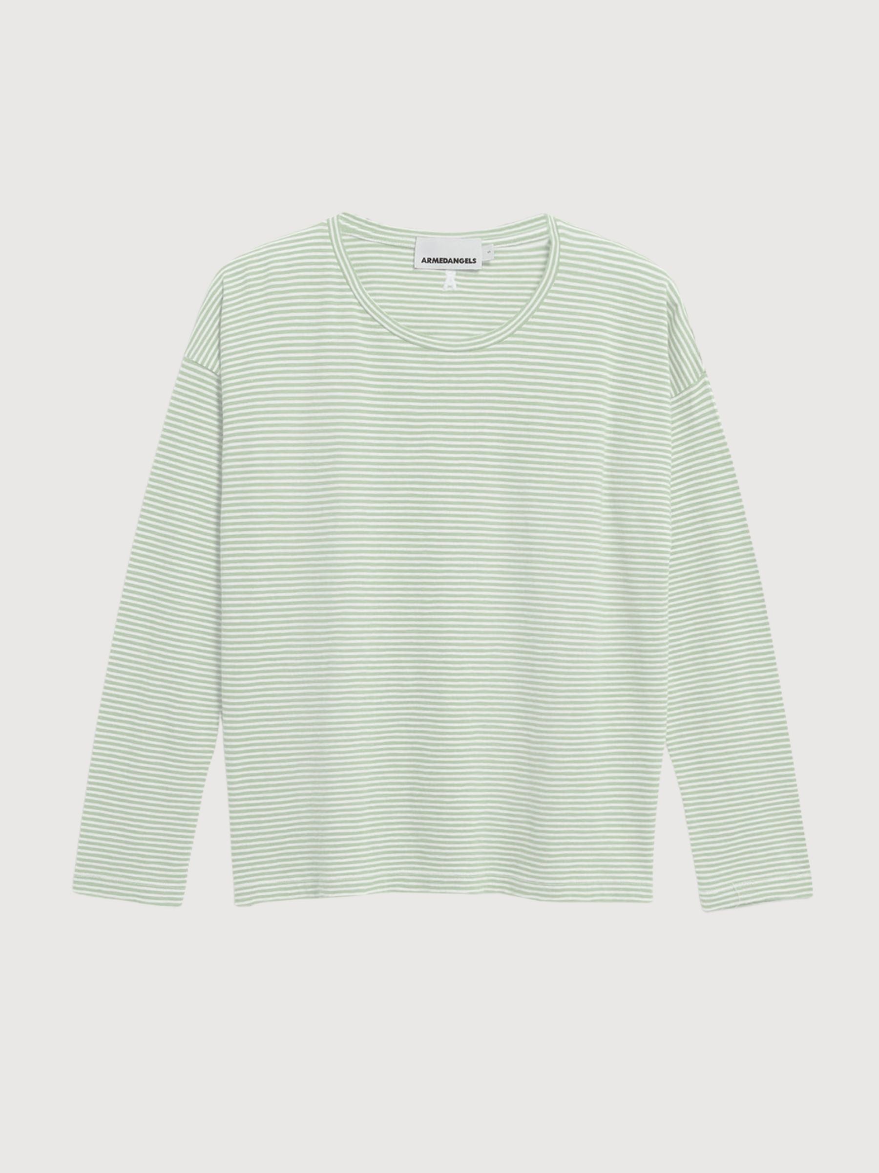 Longsleeve Xianaa Oatmilk Foam | Armedangels