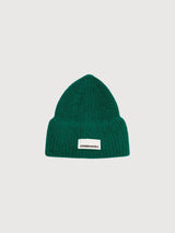 Beanie Snowaa Smaragdgrün Unisex | Armedangels