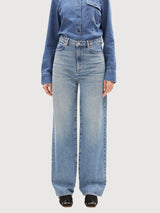 Donna Eijaa Light Cerulean Jeans | Armedangels