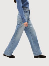 Donna Eijaa Light Cerulean Jeans | Armedangels