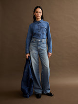 Donna Eijaa Light Cerulean Jeans | Armedangels