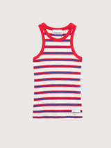 Top Kanitaa Stripes Red Dynamo | Armedangels