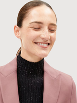  Mikulaa Light Berry Blazer | Armedangels