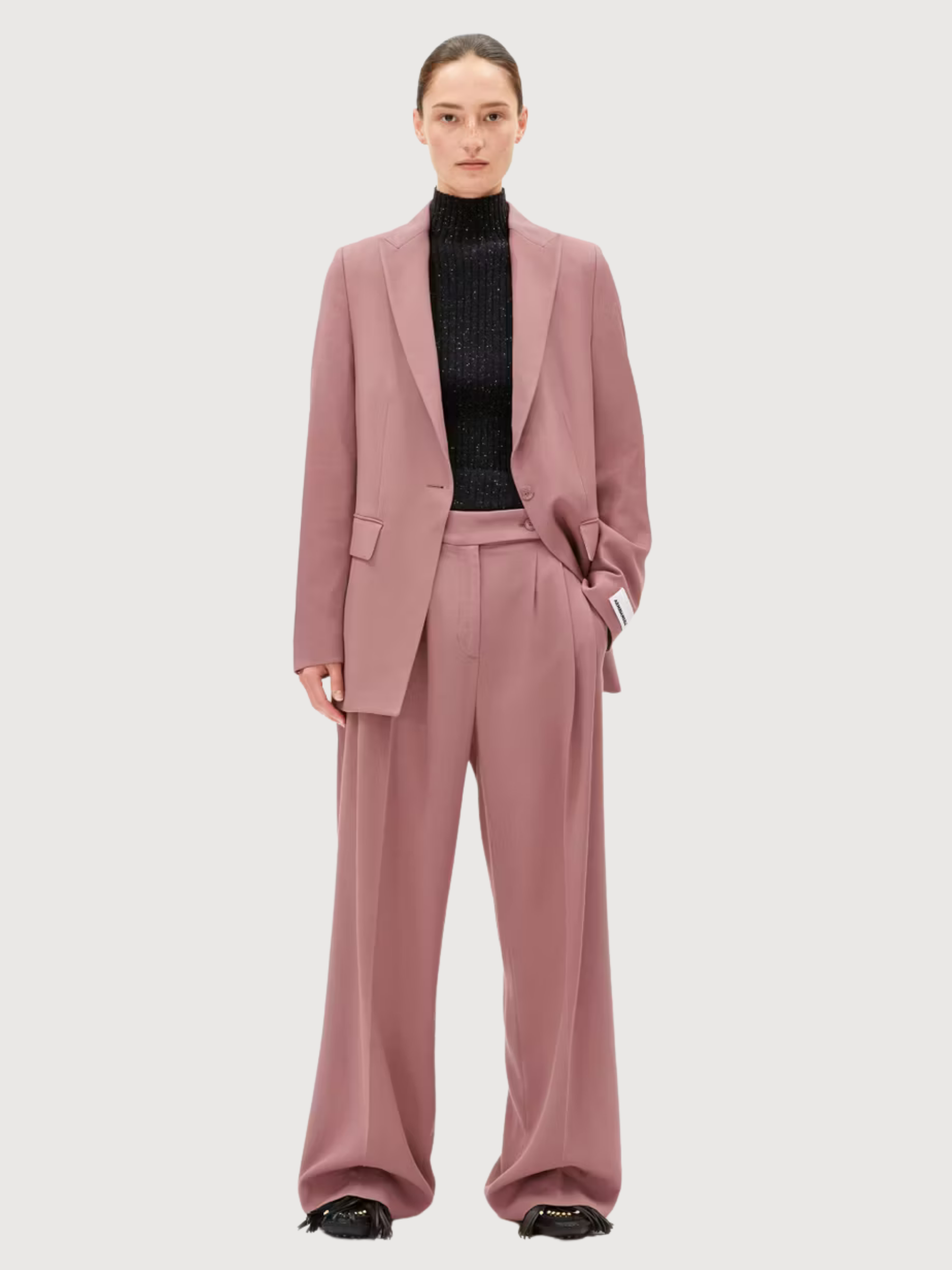 Blazer Mikulaa Light Berry Donna | Armedangels