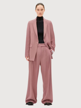  Mikulaa Light Berry Blazer | Armedangels