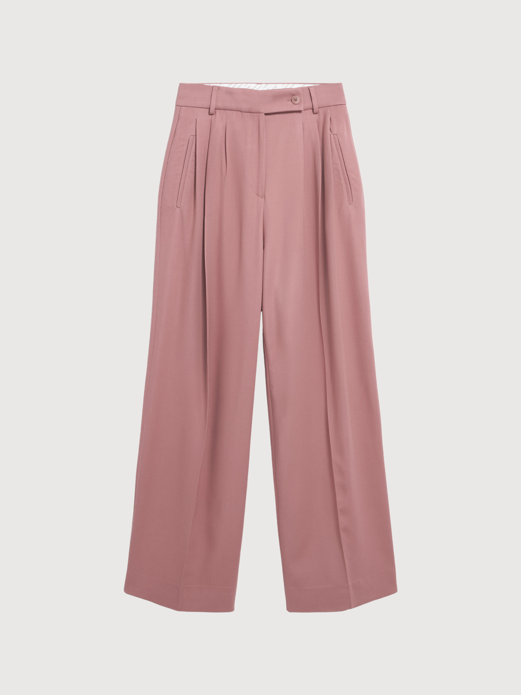 Pantaloni Kaayua Light Berry Donna | Armedangels