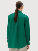 Blouse Maalgaa Emerald Green | Armedangels