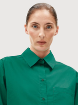 Blouse Maalgaa Emerald Green | Armedangels