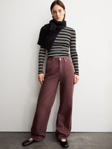 Enijaa Jeans Dark Berry Recycelte Baumwolle | Armedangels 