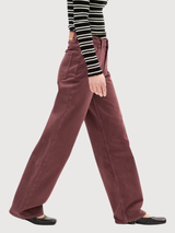 Enijaa Jeans Dark Berry Recycled Cotton | Armedangels