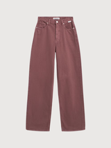 Enijaa Jeans Dark Berry Recycelte Baumwolle | Armedangels 