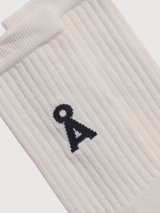 Saamus Bold Misty Morning Socks | Armedangels