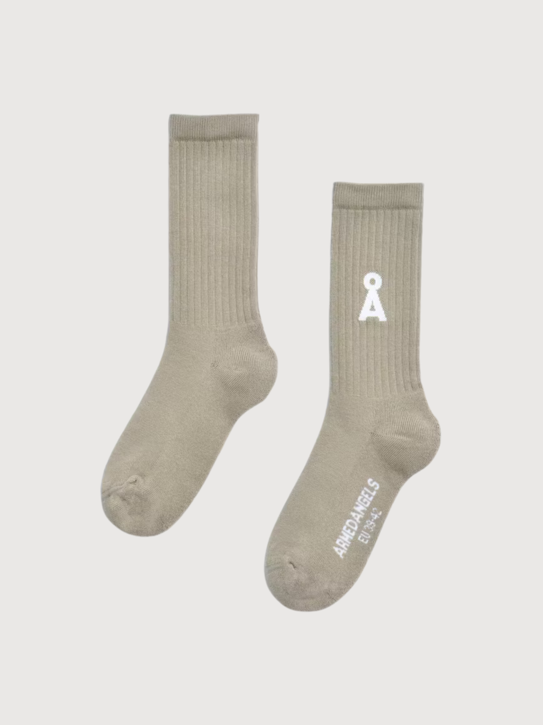 Socks Saamus Bold Light Sage | Armedangels