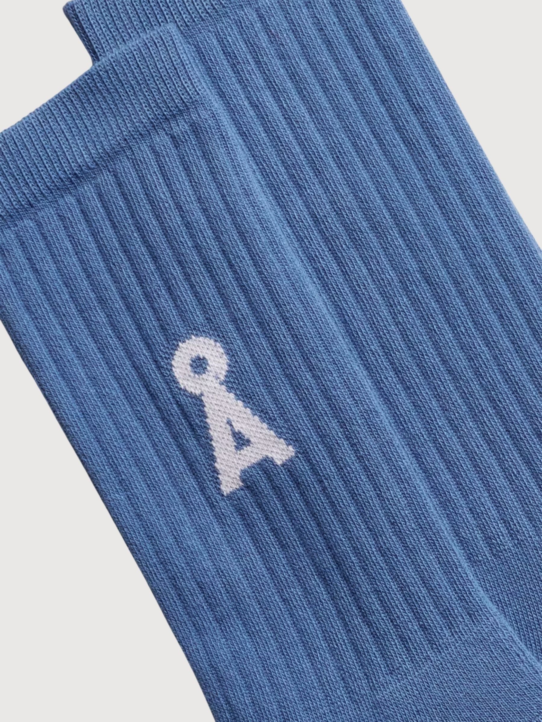 Socks Saamus Bold Blue | Armedangels