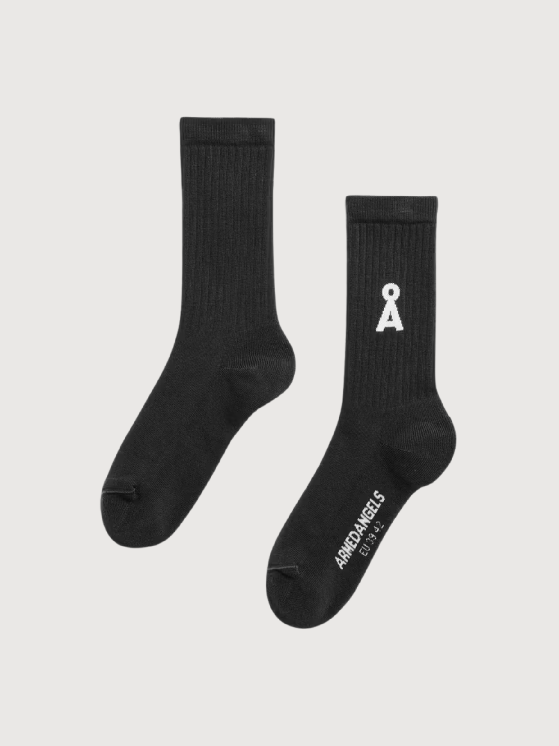 Calzini Saamus Bold Black | Armedangels