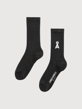Calzini Saamus Bold Black | Armedangels