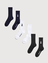 Calzini Saamus Bold Black | Armedangels