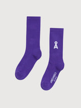 Socks Saamus Bold Purple | Armednagles