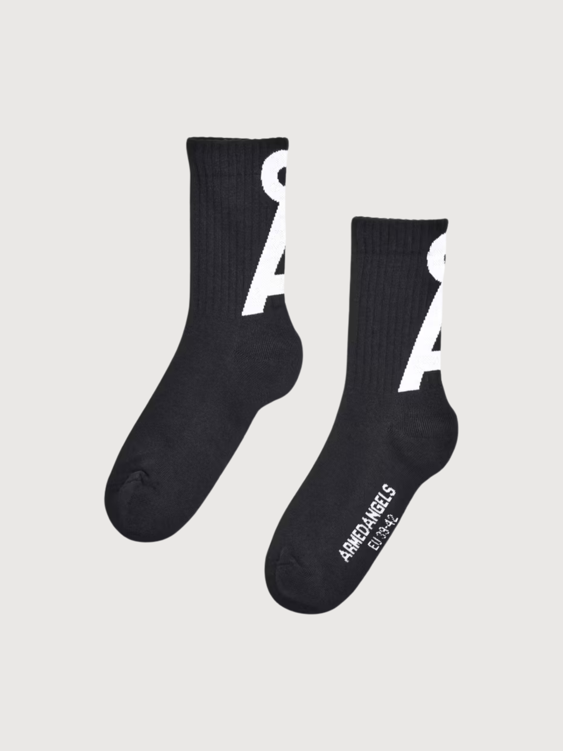 Socken Saamus Short Schwarz Unisex | Armedangels