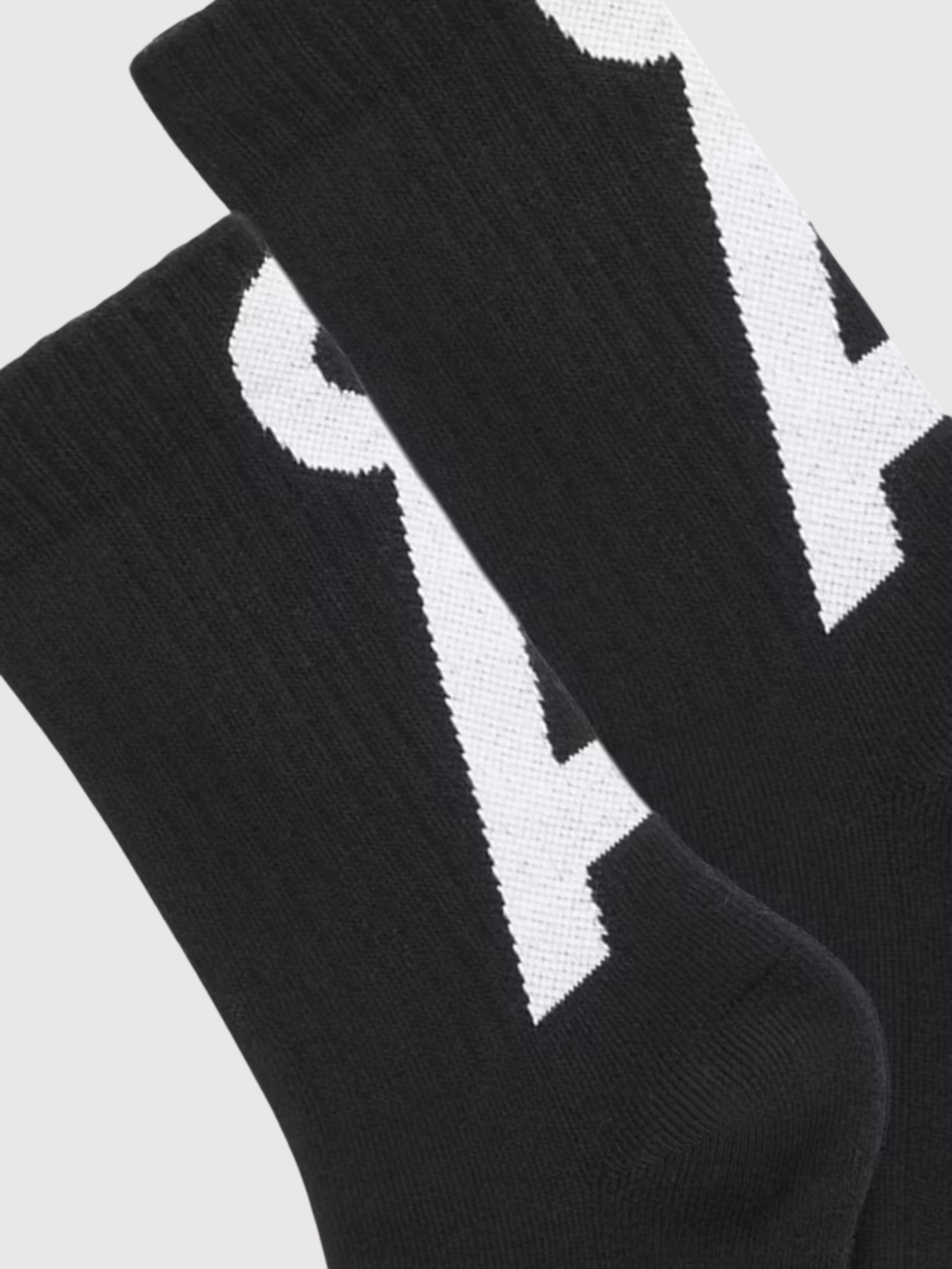 Socken Saamus Short Schwarz Unisex | Armedangels