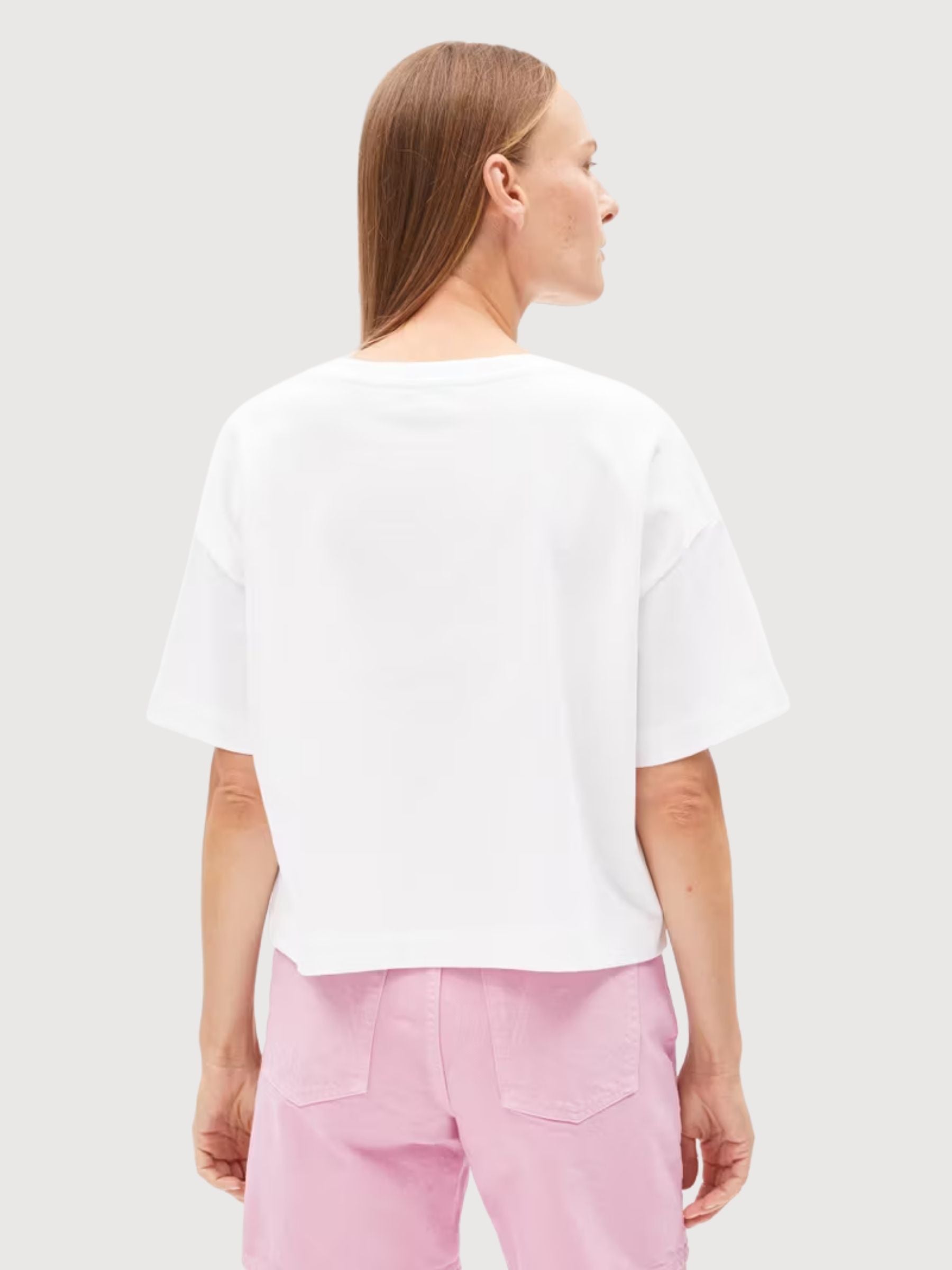 Albertaraa  T-Shirt Bianco Donna | Armedangels
