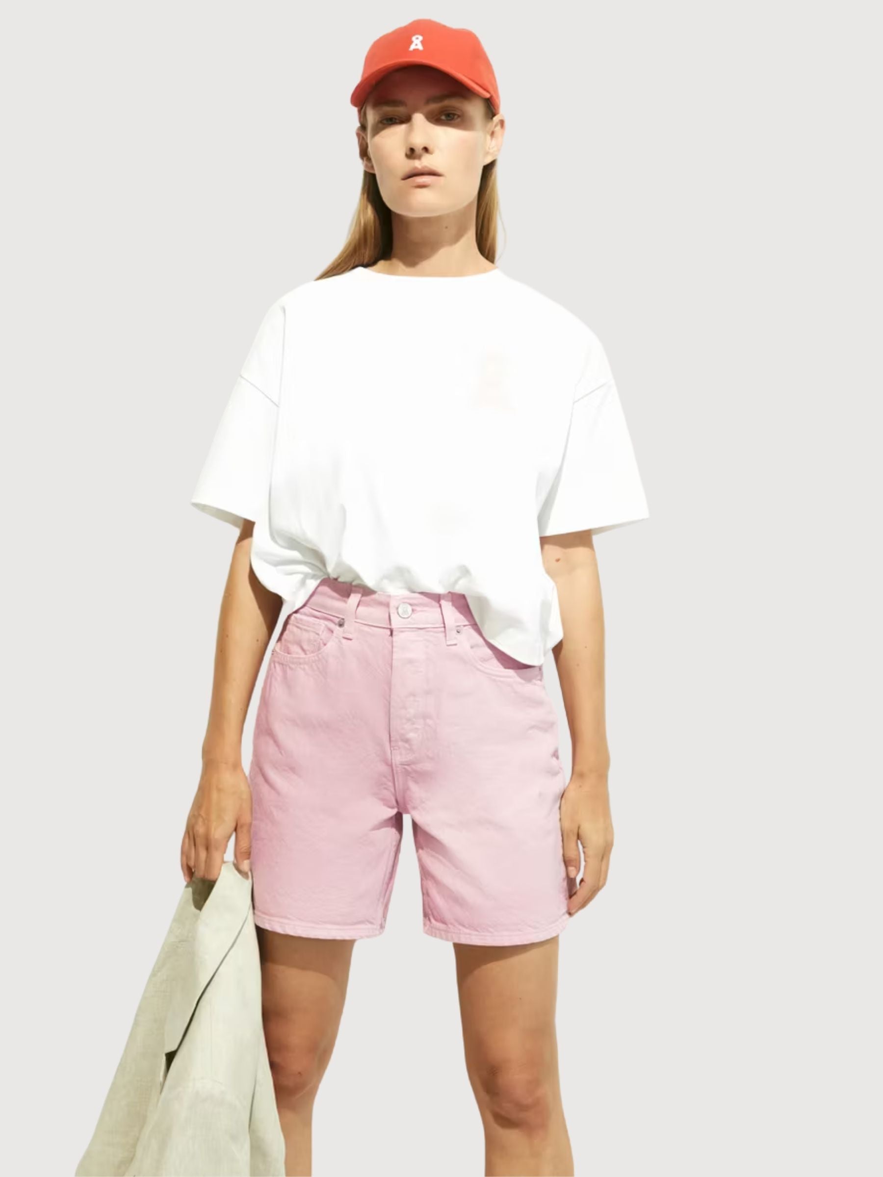 Albertaraa  T-Shirt Bianco Donna | Armedangels