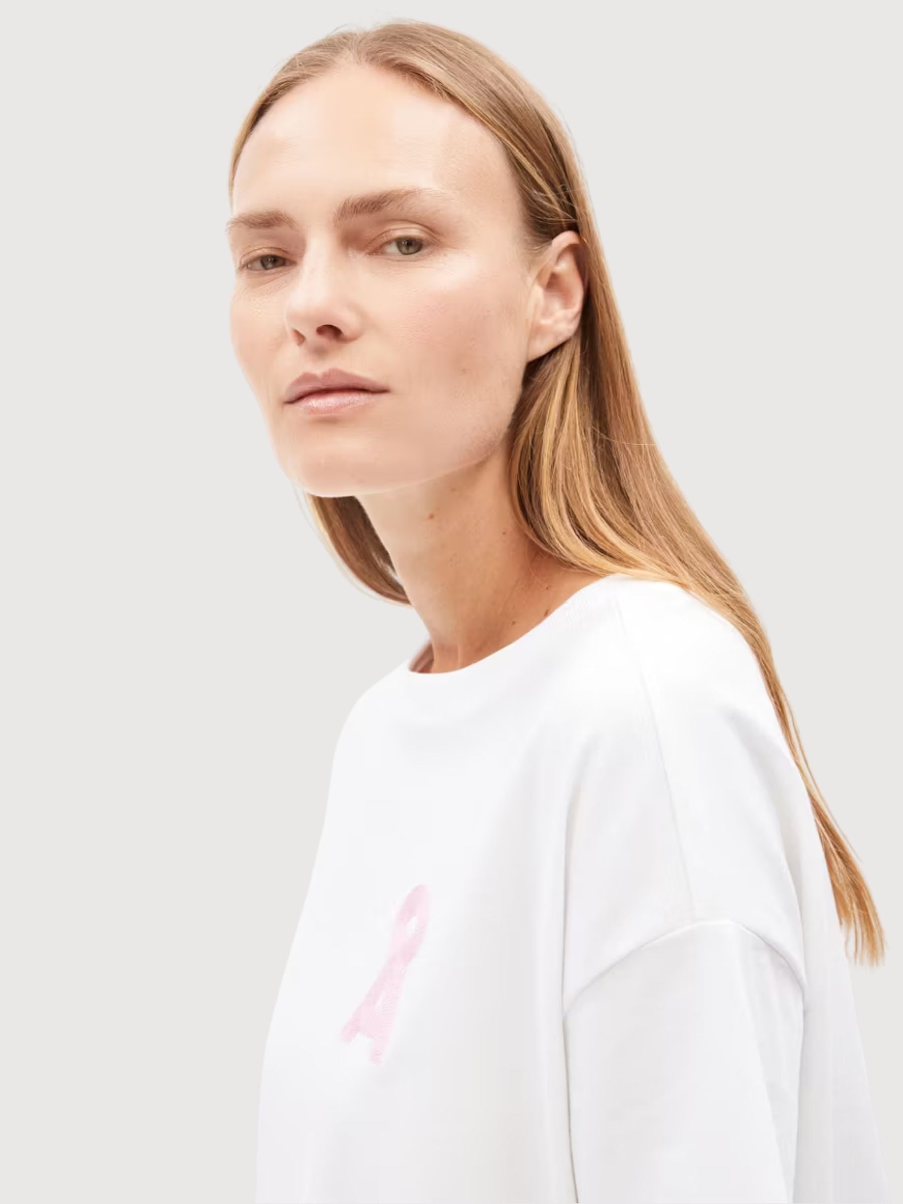 Albertaraa  T-Shirt Bianco Donna | Armedangels