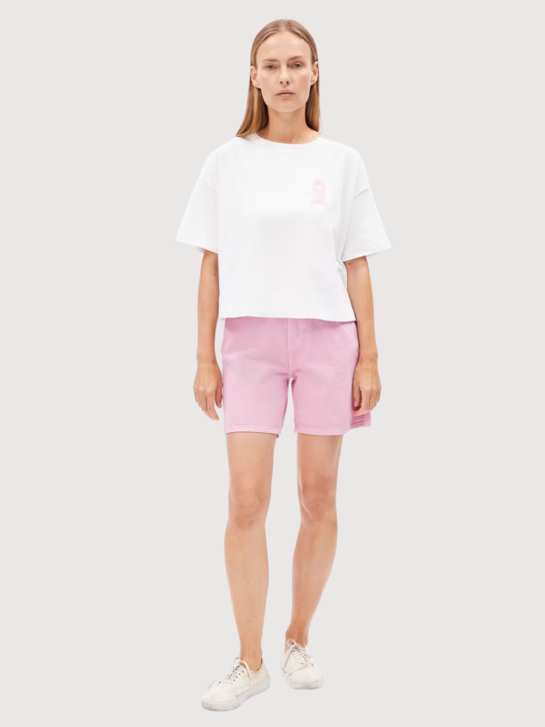 Albertaraa  T-Shirt Bianco Donna | Armedangels