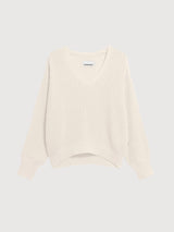 Knit Sweater Linen Blans Undyed | Armedangels