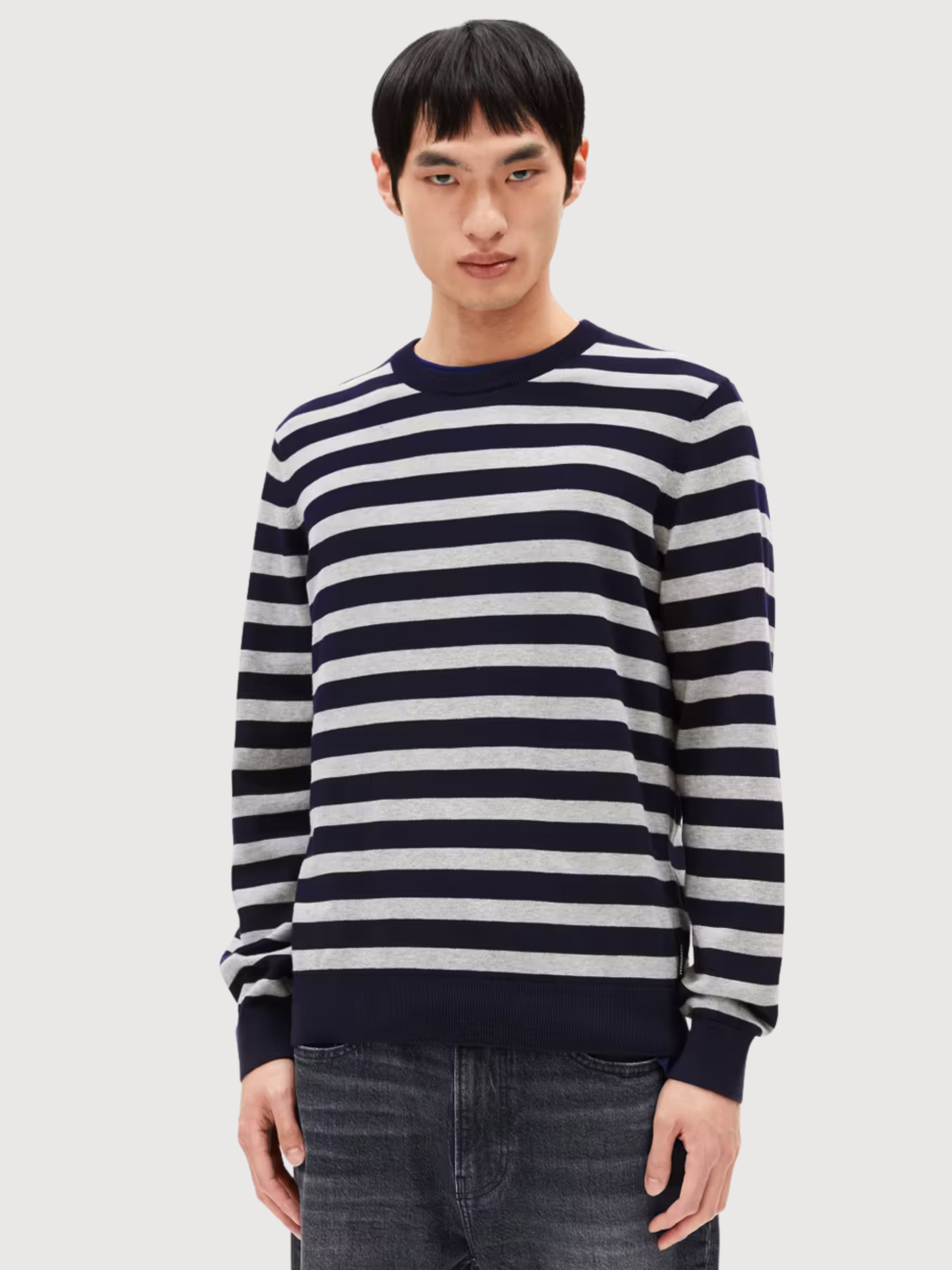 Pullover Louka Uomo in Cotone | Angeli armenti