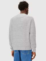 Pullover Kiaano Tweed Grey Man | Armedangels