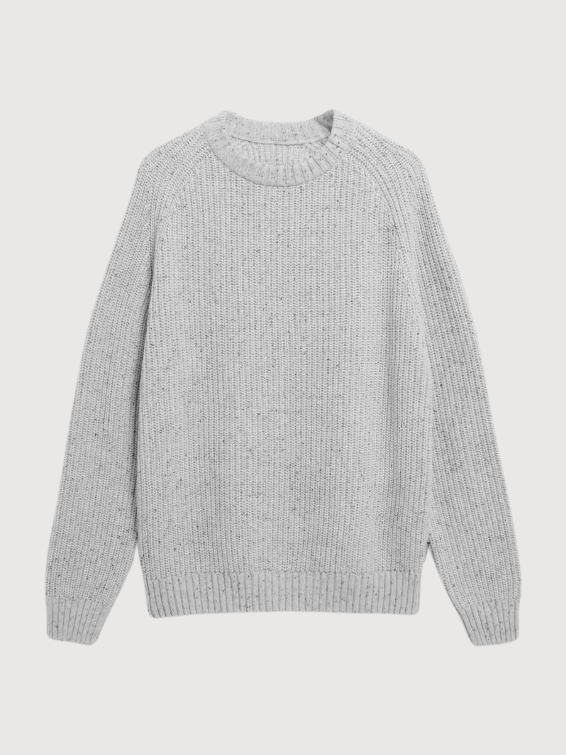 Pullover Kiaano Tweed Grey Man | Armedangels
