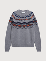 Pullover Kaala Fair Multicolor Man | Armedangels