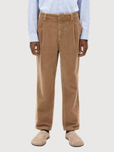 Trouser Araanio Brown Man Cotton | Armedangels