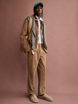 Trouser Araanio Brown Man Cotton | Armedangels