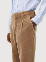 Trouser Araanio Brown Man Cotton | Armedangels