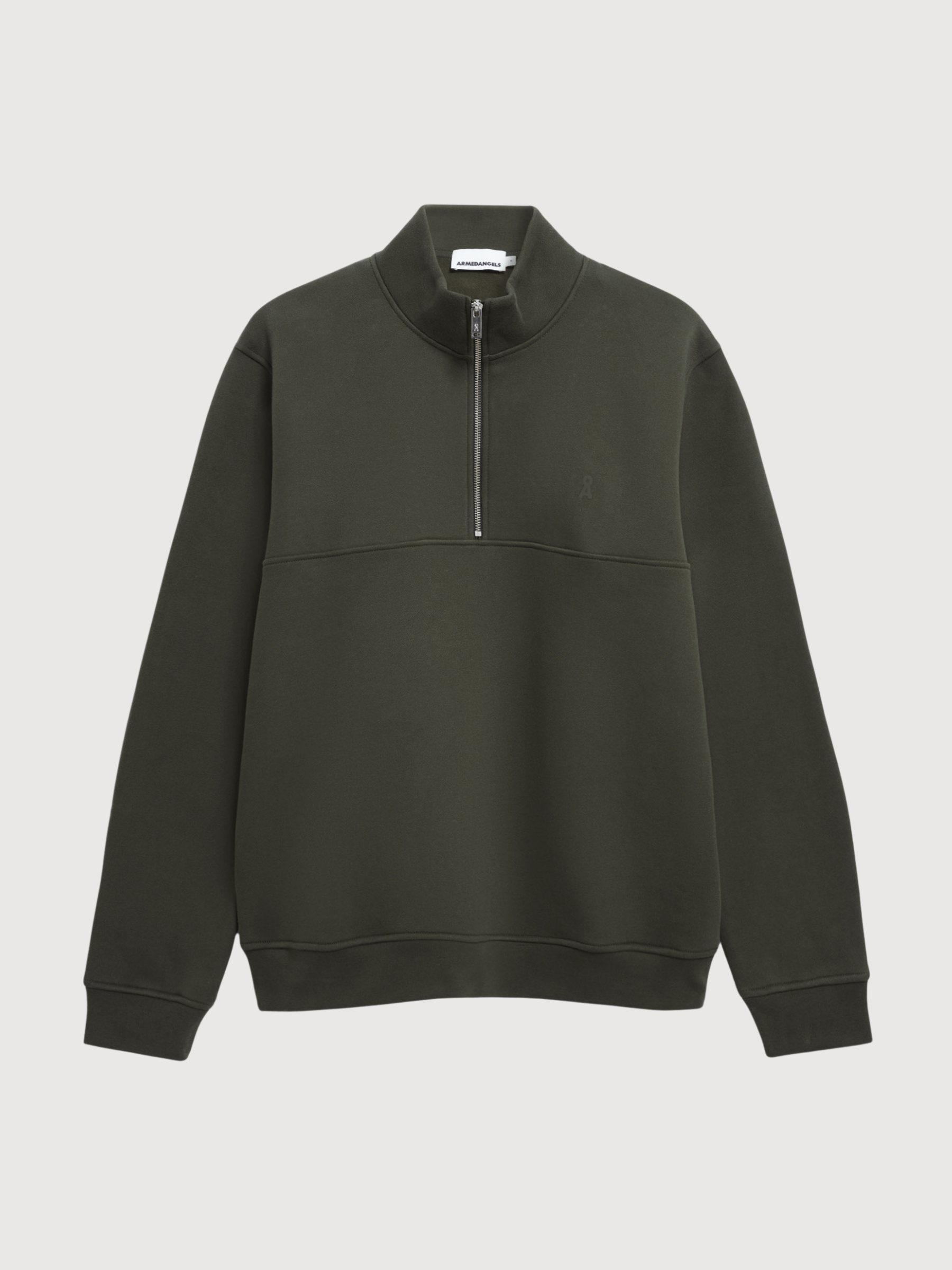 Felpa Waarlo Green Man Cotton | Armedangels