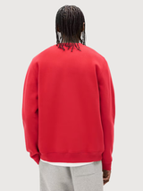 Sweatshirt Baaro Red Man Cotton | Armedangels