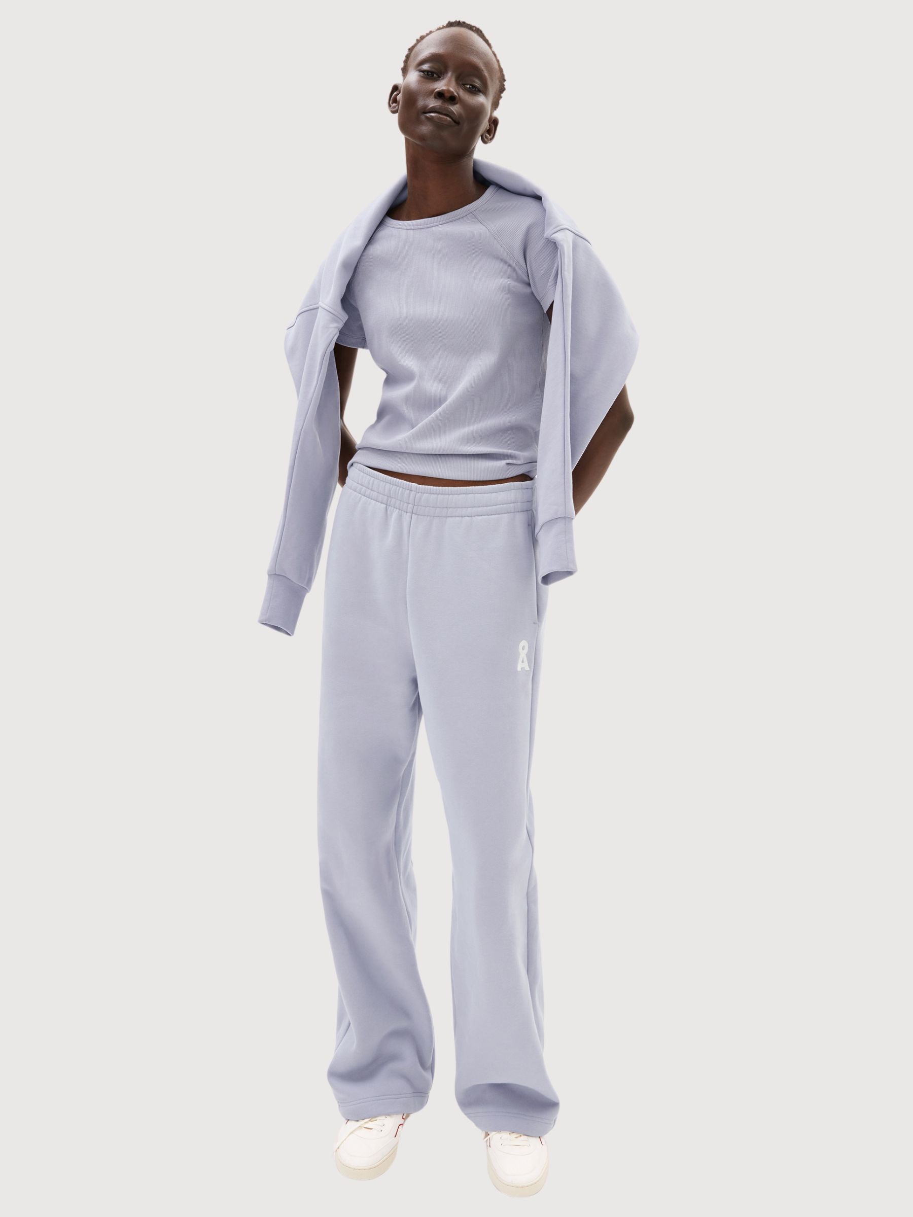 Ivaara Iconic A Grey Woman Trouser | Armedangels