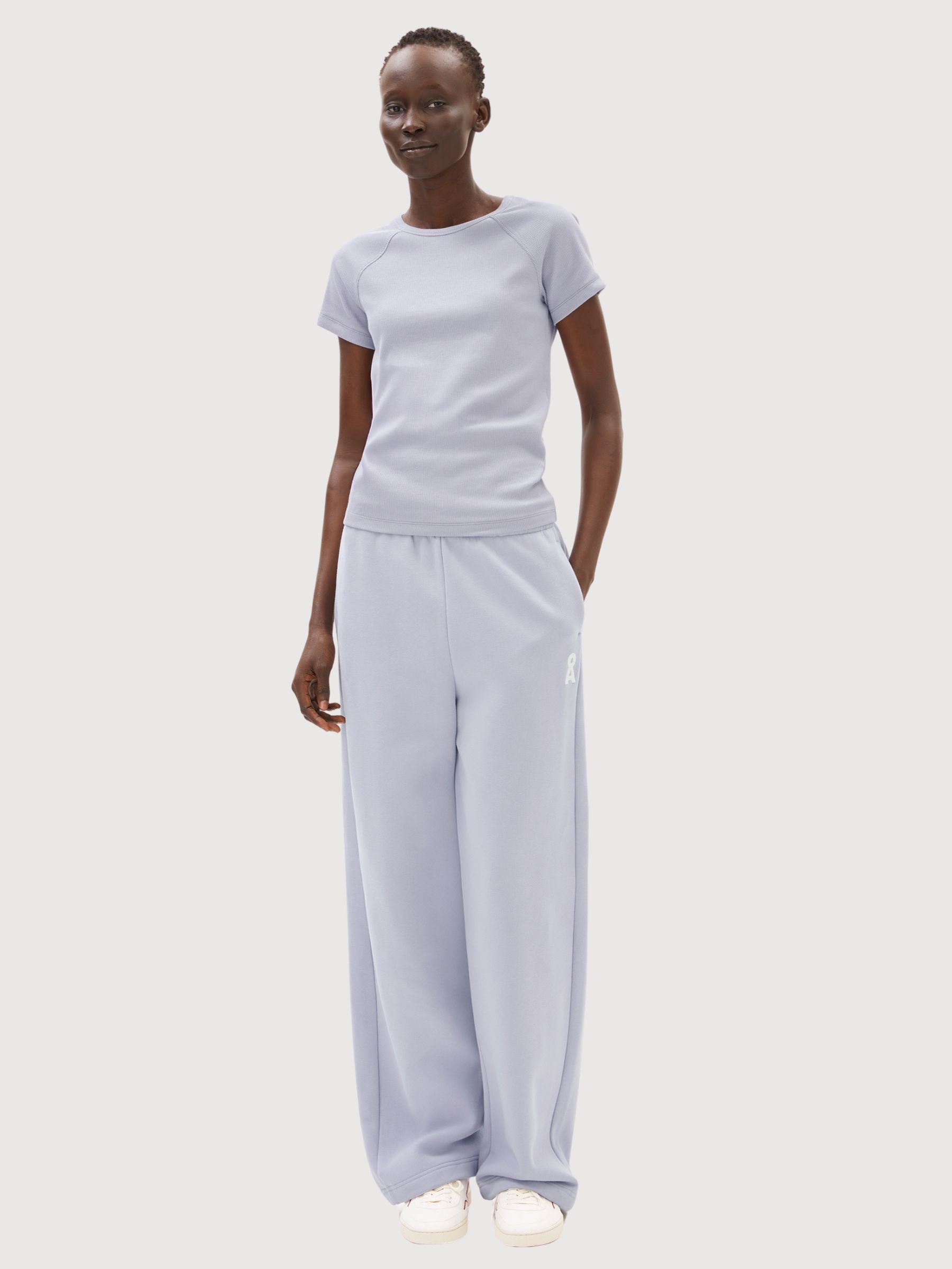 Ivaara Iconic A Grey Woman Trouser | Armedangels