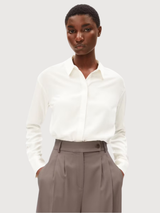 Blouse Larisaana White Woman Viscose | Armedangels