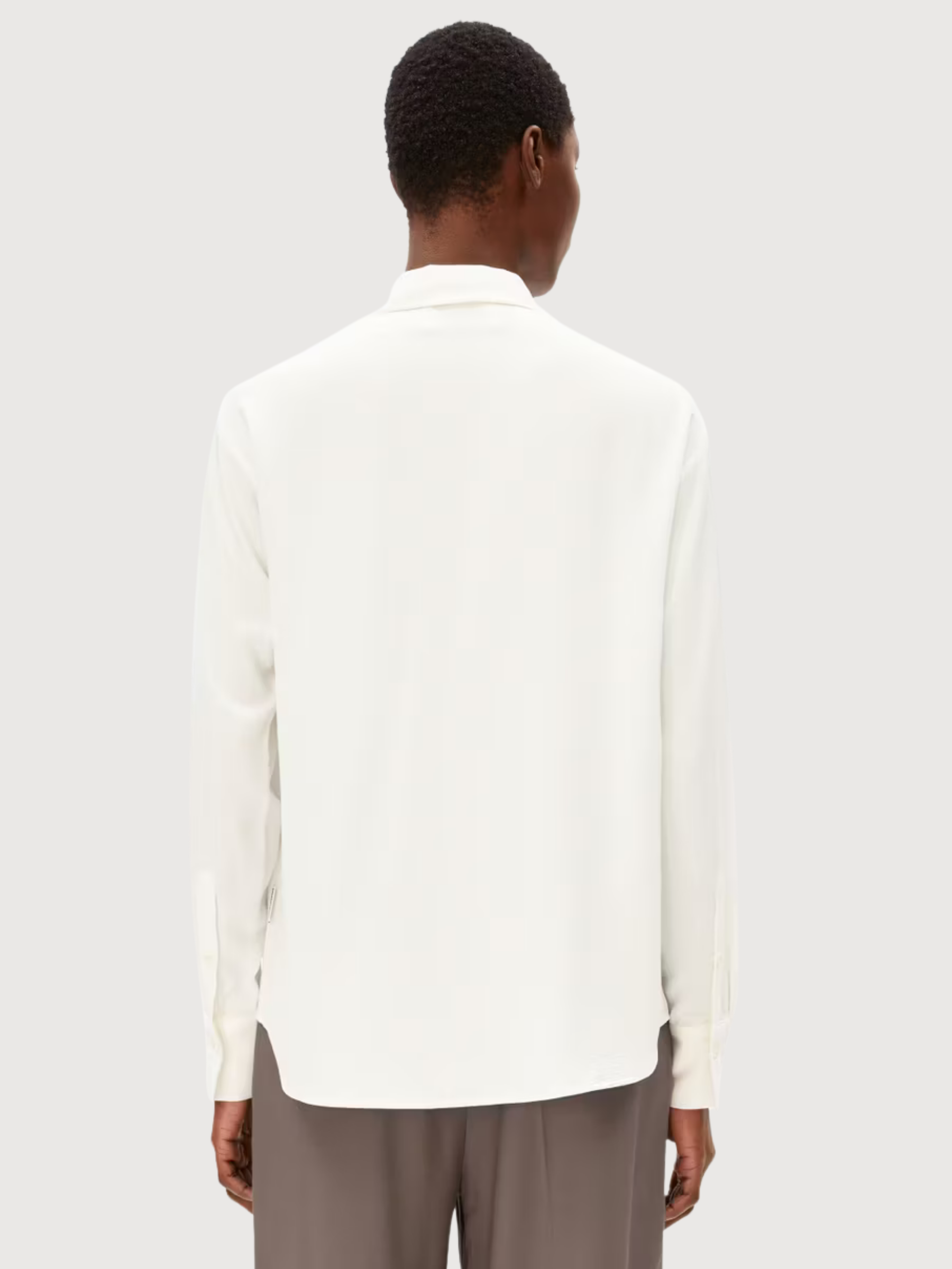 Blouse Larisaana White Woman Viscose | Armedangels