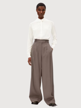 Blouse Larisaana White Woman Viscose | Armedangels