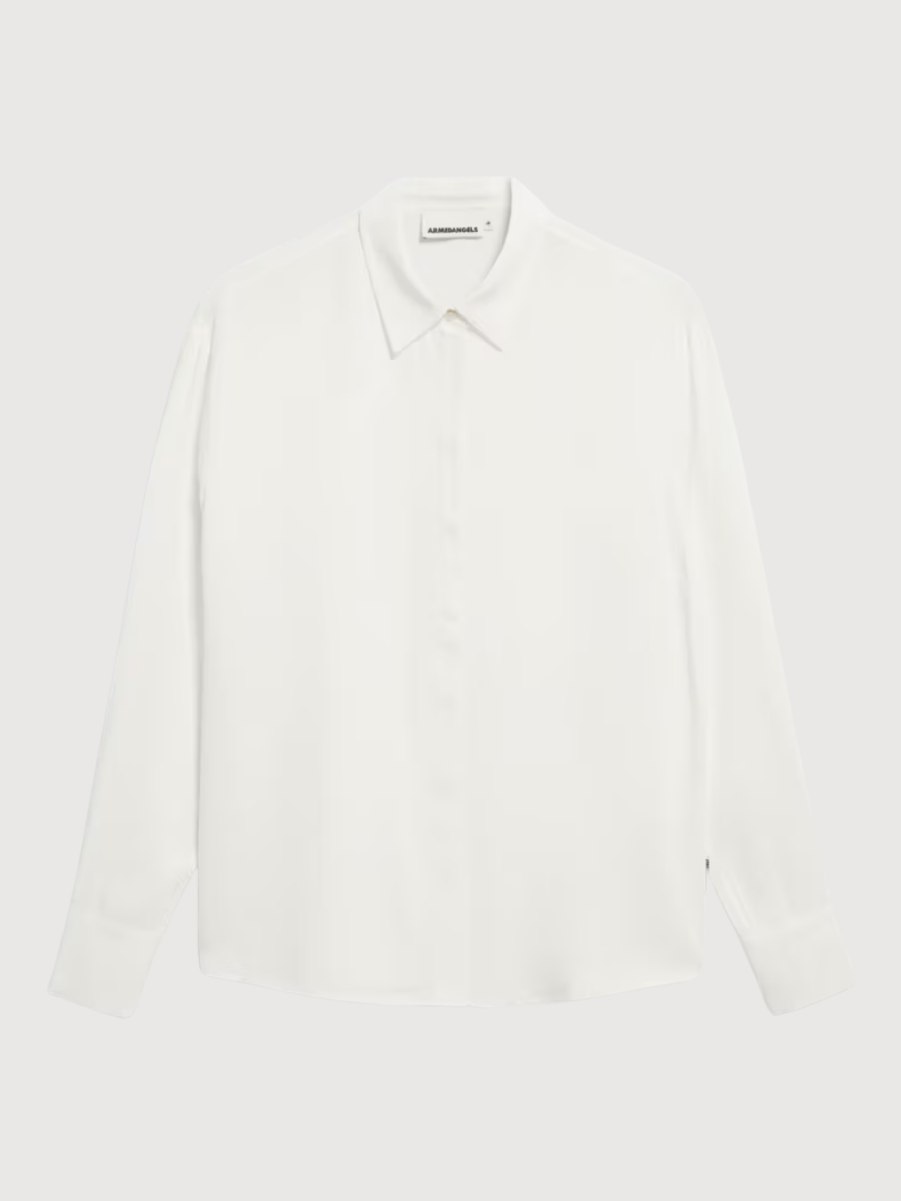 Blouse Larisaana White Woman Viscose | Armedangels