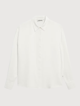 Blouse Larisaana White Woman Viscose | Armedangels