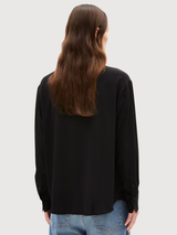 Blouse Larisaana Black Woman Viscose | Armedangels